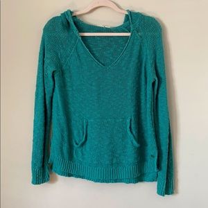 Mermaid Blue Roxy Sweater 🧜🏽‍♀️💙